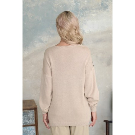 Female pool wisell, size 50, beige color-6