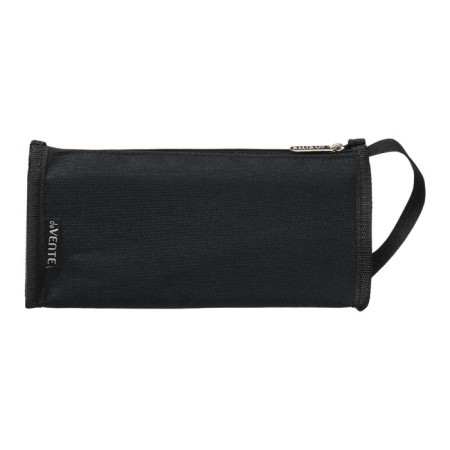 Penal soft, 1 compartment, 100 x 210 x 75 mm, voluminous, Devente Devente Total Black, with a handle-4