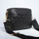 Bag Cross-Bodi with a zipper, black color