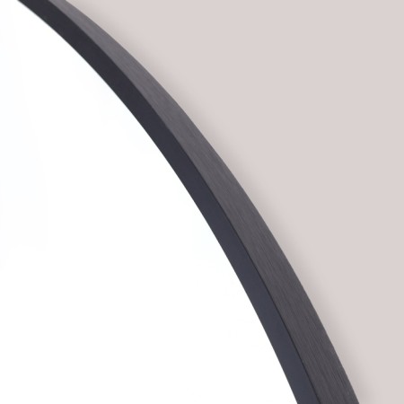 Mirror "Black matte", wall, 100 × 3 cm-1