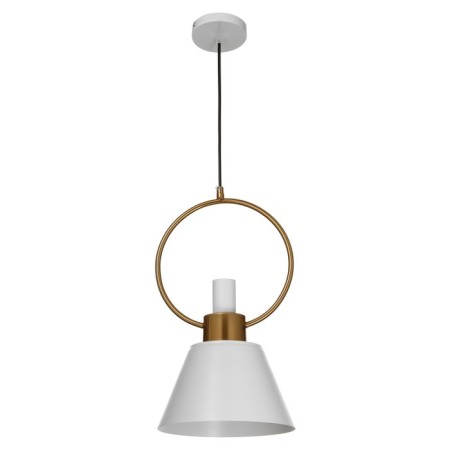 Lamp Bayerlux 2280/1wt E27 40W White 22x22x38-138 cm