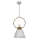 Lamp Bayerlux 2280/1wt E27 40W White 22x22x38-138 cm