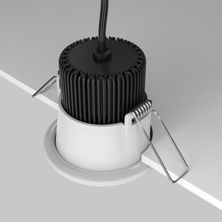 The built-in lamp Technical DL034-01-06W4K-D-W, LED, 6 W, 60x60x60 mm, 440 lm, 4000k, white-5