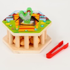 Logic center 2 in 1 “Chicken and testicles” 17 × 14.5 × 8 cm
