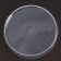 Plastic disposable “round” plastic, 9.3 cm, transparent color