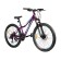 Bicycle 26 "Cord Starlight, Magent color, size 13’ ’