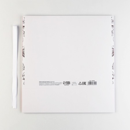 Bearbox Gift Two -way folding, packaging, “BB”, 31 x 24.5 x 8 cm-5