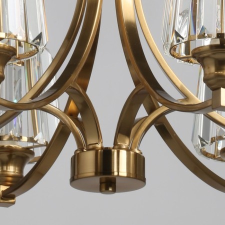 Ilvita chandelier, size 66x95x66 cm, 360W 6xe14-10