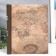 Photo album 20 magnetic sheets "map" 23x28 cm