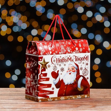 Gift Folding Box "Aurora" 23 x 10 x 22 cm