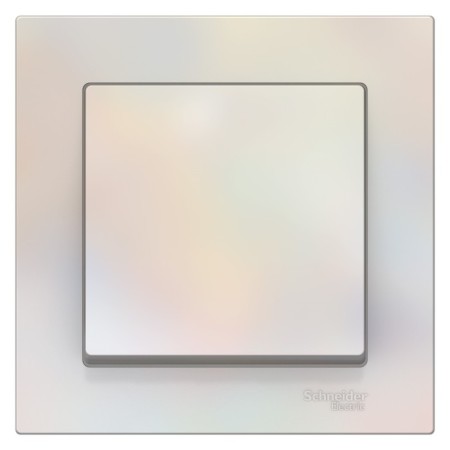 Switch Se Atlasdesign, 10 a, 1 key, assembly, CX 1, Pearls Color-1