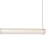 Lamp Bayerlux 49417/1 LED 16W 4000k gold 42x7x7-107 cm
