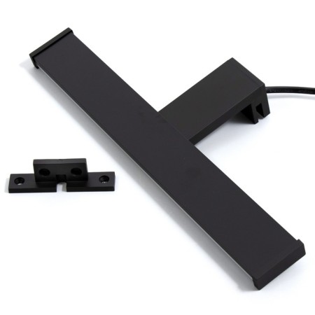 Highlighting with the Nekst movement sensor LED 4000K 6W 600LM RA80 IP44 black 30x4x11.6 cm-4