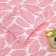 Pillowcase decorative Ethel "nettles" color pink 40x40 cm, 100% cotton