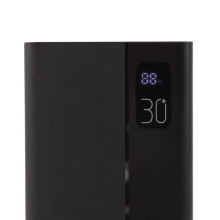 External battery Perfeo Mountains PF_D0161, 30000 mAh, 4 USB, 3A, fast charging, black-4