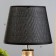 Baril table lamp 1HE14 Black 20x20x31 cm Risalux