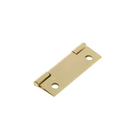 Card loop 1837, 36x23 mm, brass color-1