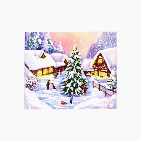 New Year's picture on numbers on a canvas with a subframe "New Year", 30 × 40 cm-3