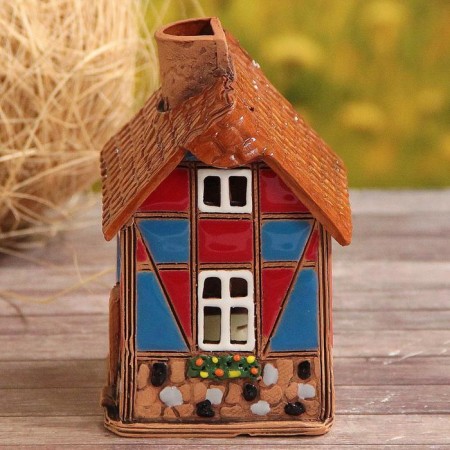Aroma lace house "Laima", handmade, mix, 12 cm-6
