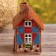 Aroma lace house "Laima", handmade, mix, 12 cm