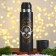 Gift set "Winter Patterns", a thermos 500 ml, a mug 2 pcs