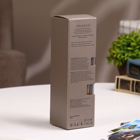 Diffusor aromatic Hygge #17 Pink pepper and lemon tree 100 ml-7