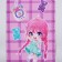 Wurse children's "Anime" 12x9.5x2cm