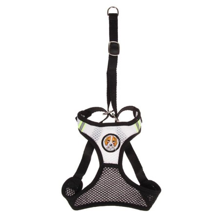 The harness is adjustable breathing, reflective, size XL (Osh 48-68; og 58-72 cm), black-3