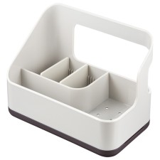 Organizer for the Smart Solutions Ronja sink, 19x10.5x14.6 cm, color light gray