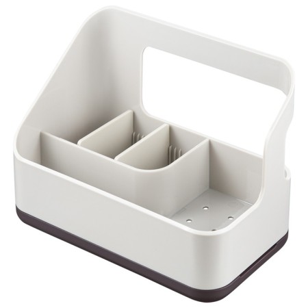 Organizer for the Smart Solutions Ronja sink, 19x10.5x14.6 cm, color light gray