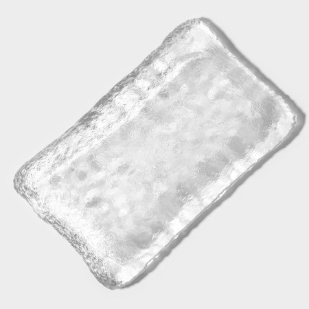 Glass supply dish "Rifaltaro", 23.2 × 14 × 2 cm-4