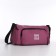 Youth bag with zipper, lilac color