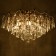 MD33518/7 AB bronze 7x40W E14 63x63x37cm