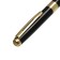Handle Gift Ballic Calligrata New, in the leatherette case, rotary, black body with gold