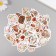 Stickers for creativity "Vintage objects" set of 46 pcs 6.4x4.4x1.1 cm