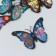 Magnet Plastic "Butterfly. Halloween" set 12 pcs mix 10 cm