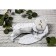 Comforter - Cherry Love heating, size 17 x 17 cm, gray color