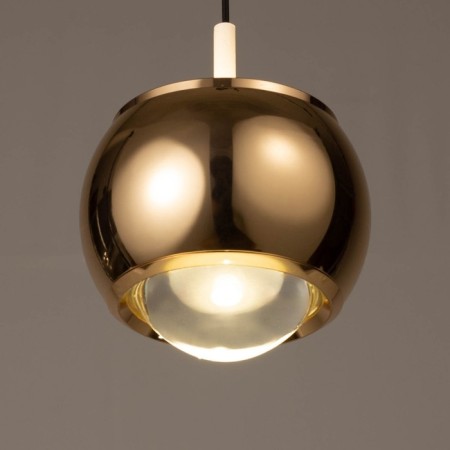 Bayerlux lamp "Lona" 1xLED 12W gold 9.5x9.5x8-200 cm-3