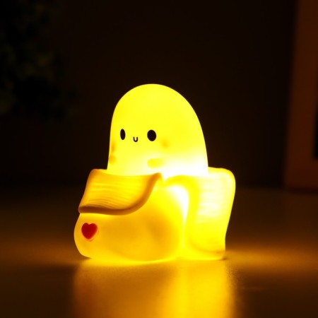 Night Banana LED 1W 3xlr44 yellow 8x9x6.5cm Risalux-2