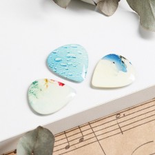 Set of mediators in the Music Life case, 3 pcs, east