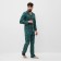 New Year. Pajama Male Kaftan Green Mood, size 50