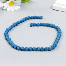 Beads for aromatherapy with the hole 
