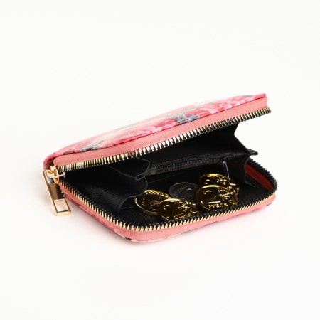Lightning wallet, pink color-3