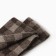 Mongol wool of chocolate "chess", gray/brown color