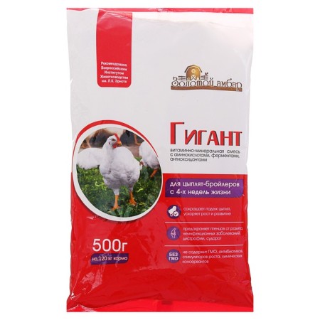 Premix "giant", package, 500 g