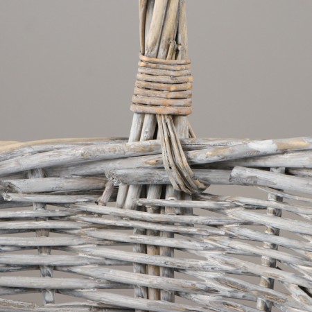Set of baskets "Kosichka", 3 pcs, 40 × 17/45 cm, 32 × 16/40 cm, 26 × 16/37 cm, willow-4
