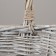 Set of baskets "Kosichka", 3 pcs, 40 × 17/45 cm, 32 × 16/40 cm, 26 × 16/37 cm, willow