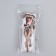 Dakimakura keys "Girl Bunny" 18+ 15 x 5 cm