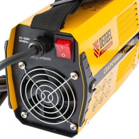 Denzel DS-180 Compact, MMA, 180 A, PV 70%, diam. El. 1.6-4 mm-2