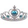The “most beautiful” set, princesses, on a blister, mix